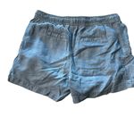 Joe Fresh  women's size small blue lightweight shorts with side pockets Photo 1