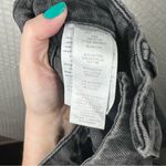 Good American Washed Black 90s Relaxed High Rise Jeans Photo 4