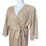 Southern Fried Chicks Southern Fried Chics Boutique Sequin Dress size 3XL‎ Photo 3