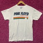 Pink Floyd Dark Side of the Moon White Rock Tshirt size Small Photo 0