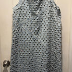 POL NWOT Sleeveless distressed denim Dress size S. Oversized ptp 23 Photo 0