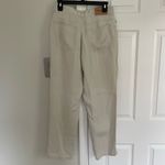 Ralph Lauren Lauren 100% Linen Straight Leg Beige Pants Coastal Beach Summer 8 Photo 4