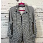 Women's T by Talbots Striped Zip Photo 1