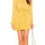 Tularosa  Gianna Gold‎ dress medium Photo 0