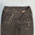 Eddie Bauer Wide Leg Cargo Style Pants Women’s Sz 14 Brown Photo 6