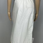 Vassarette Vintage  Satin Half Slip Size Small TT Ivory Off White Walking Slit Photo 3