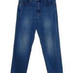 Soft Surroundings Medium Wash High Rise Skinny Jeans Size 14 Waist 31" Photo 1