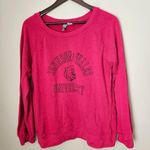 MV Sport Johnson & Wales University Pink Crewneck Sweatshirt Women’s Large JWU Photo 0