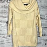 Spree Woman Lambswool & Angora Blend Cowl Neck Beaded Sweater Vintage 1X Photo 0