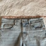 H&M Light Blue Denim Women's cut off Shorts size 8 Photo 5