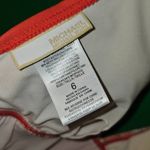 Michael Michael Kors‎ Womens Orange One Piece Swimsuit 6 Photo 4