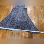 Emma & Michele  Multicolor Swirl Dress Photo 6