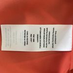 Alice + Olivia  Katey Tangerine Orange Chiffon Braided Halter Dress Photo 7