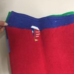 VTG Quaker factory nautical sailboat lighthouse embroidered pullover sweater Red Size M Photo 9