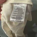 Steve Madden  payton pants in cream color size Large wide leg smocked waist Photo 10