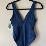 Tommy Bahama NWT Tummy Control One Piece Swimsuit in Navy Sz 6 Photo 5