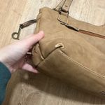 BOC | Tan Leather Hobo Western Shoulder Bag Photo 4
