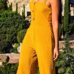 J for Justify Women’s Mustard Yellow Jump Suit Photo 0
