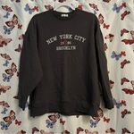 Garage 1986 New York City Brooklyn Sweatshirt Photo 0