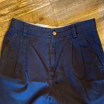 Liz Sport Classic High Waist Women's Shorts in Navy / DG20 Photo 1