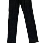 Ci Sono Black Leggings Suede Side Zip Closure Size Small (36-60) Photo 0