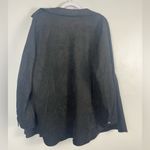NWT MarlaWynne black Tank top and Shacket Faux Suede set size xl Photo 5