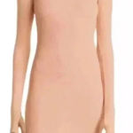 Alix NYC Revolve bodycon knit long sleeve dress light orange Photo 0