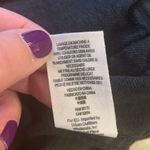 Free People  Denim Distressed Jean Jacket - Pumice Black M Medium Photo 10