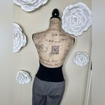 Motherhood Maternity Women’s Stretch Gray Secret Belly Straight Pants Sz Large Photo 7