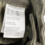 American Eagle  Hi Rise Jegging Crop Pants Camo Green Size 2 Long Photo 4