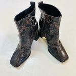 Circus by Sam Edelman  Size 9 M Brown Snakeskin Boots Booties Heels Pascha Womens Photo 7