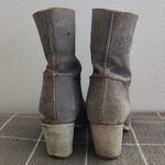 Vtg Humanoid Suede Leather Boots Retro 70s style Size 6 Photo 6