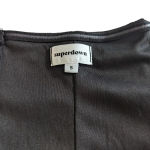 Superdown Sexy Cute Black Satin Cailyn Corset Top Size Small Photo 1