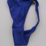 Vitamin A  California High-Leg Bikini Bottom Navy Blue Size Small Photo 8