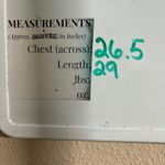 Citron Santa Monica Women's Blue Tie Dye Short Sleeve Top Oversized‎ Boxy S SEE Photo 6