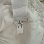 J.Crew NWT Cotton Boat Neck White Tee 59% cotton/39% Modal rayon/2% elastane Photo 4