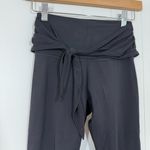 Lululemon  Black Wrap Waist Align Pant 28" Photo 5