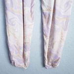 Anthropologie Lotus and Luna Bohemian Paisley Print Amethyst Island Harem Pants Photo 5