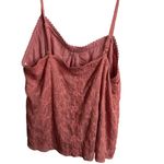 City Chic  Spaghetti Strap Lace Overlay Top Embroidered V-neck Dainty Soft Sz 22 Photo 1