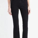 Madewell Black Cali Demi Boot Jeans Photo 0