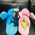 Disney  Stitch Women's Slippers NEW SIZE 11/12 super soft Photo 8