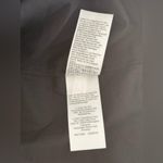 Madewell NWOT Women’s Bubble-Sleeve Top Poplin 8 Black V neck seam needs repair Photo 10