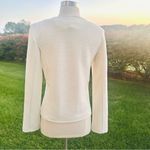 Calvin Klein White Soft Ribbed Jacket Photo 10