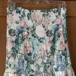 Luxxel NWT Floral Strapless Maxi Dress- large Photo 1