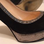 Audrey Brooke Berry 2 Snake Print Plattform Heels.  Photo 5