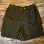 Liz Claiborne  Olive High Waist Shorts / DG120 Photo 0