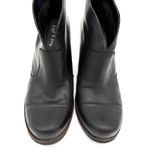 Korks Black Gemini V Heels Booties Size 8 Photo 2