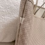 ANINE BING  Cream Tote Bag Photo 15