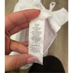 Children’s Place Women’s Adult XL White Cold Shoulder Dress New Photo 5