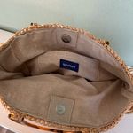 Hat Attack Tortoise Shell Handle Fringe Rafia Bag SOLD OUT ONLINE Tan Photo 3